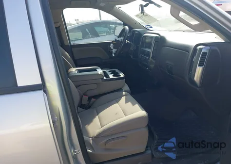 2018 Chevrolet Silverado 1500 1Lt из США, поврежденный, VIN 3GCPCREC9JG191427